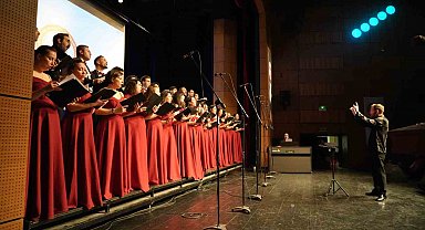 Samsun'da 'Çok Ses Anadolu' konseri