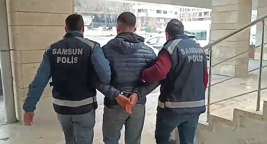 Samsun'da haklarında hapis cezası bulunan 2 kişi yakalandı