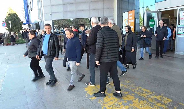 Samsun'da kamu hastanelerinde 'sistem' arızası