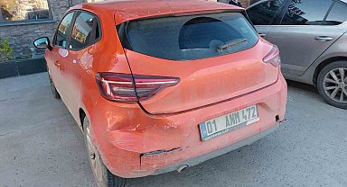 Samsun'da otomobiller çarpıştı: 1 yaralı