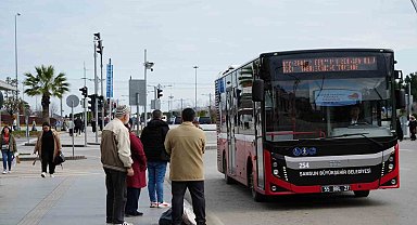 Samsun'da toplu ulaşım fiyat tarifesi güncellendi