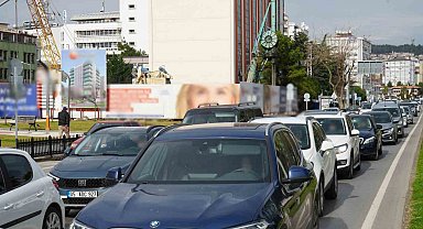 Samsun'da trafiğe kayıtlı motorlu taşıt sayısı yarım milyona yaklaştı