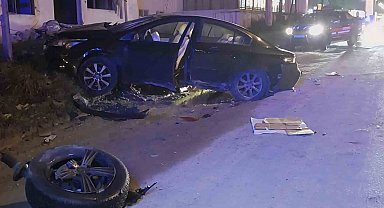 Samsun'da trafik kazası: 7 yaralı