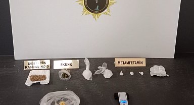 Samsun'da uyuşturucu operasyonu: 3 gözaltı