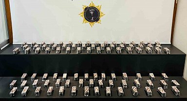 Samsun'da uyuşturucu operasyonunda 4 gözaltı