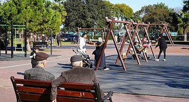 Samsun'da yalancı bahar