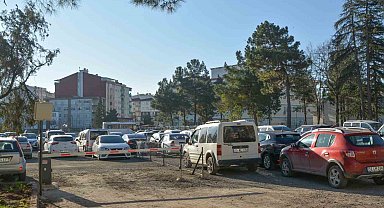 Samsun'daki kamu hastanesine 200 araçlık yeni otopark