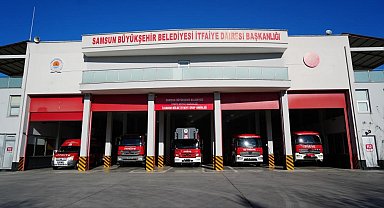 Samsun'daki yapılara itfaiyeden sıkı denetim: 2 bin 703 proje ve yapı denetlendi