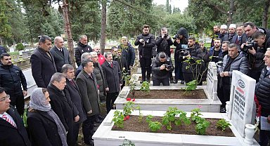 Samsunspor, 36 yıl önceki kazada ölen teknik adam ve futbolcuları andı