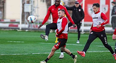 Samsunspor, Gaziantep FK maçı hazırlıklarını sürdürdü