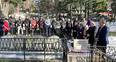 Samsunsporlu eski futbolcu Muzaffer Badalıoğlu, Zonguldak'ta anıldı