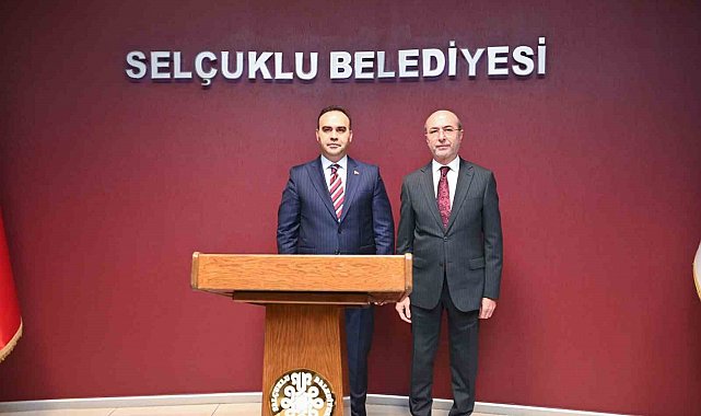 Sanayi ve Teknoloji Bakanı Kacır, Selçuklu Belediyesini ziyaret etti