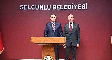 Sanayi ve Teknoloji Bakanı Kacır, Selçuklu Belediyesini ziyaret etti