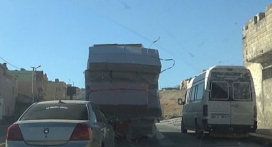 Şanlıurfa'da facia kıl payı atlatıldı