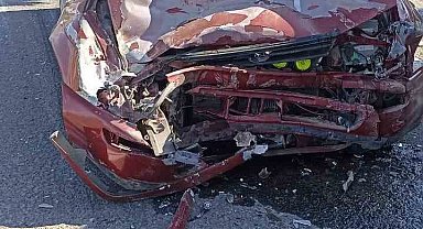 Şanlıurfa'da trafik kazası: 9 yaralı