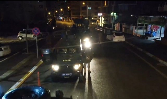 Şanlıurfa'da uyuşturucu operasyonunda 25 şahıs tutuklandı