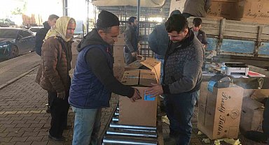 Sarıgöl'de tütün alımlarına başlandı