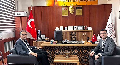 Sarıgöl'deki eğitim çalışmalarını konuştular