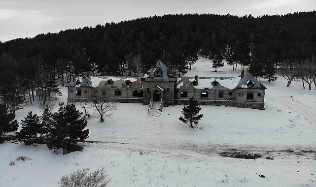 Sarıkamış'taki Rus Çarı Nikola'ya ait köşk turizme kazandırılmayı bekliyor