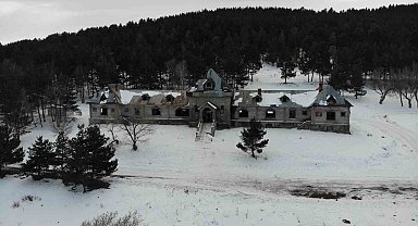 Sarıkamış'taki Rus Çarı Nikola'ya ait köşk turizme kazandırılmayı bekliyor