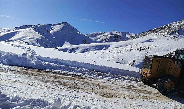 Sason Cobet Yayla yolu ulaşıma açıldı