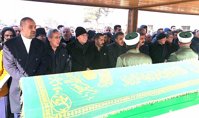 Sedat Bektaş'a son görev