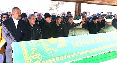 Sedat Bektaş'a son görev