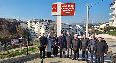 Şehidin ismi ilelebet Gölcük'te yaşayacak