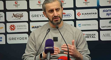 Serkan Özbalta: "İstediğimiz puan ortalamasını tutturmak istiyoruz"