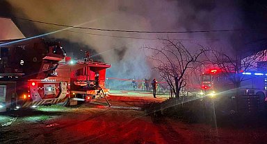 Ses sistemi üzerine faaliyet gösteren fabrika küle döndü