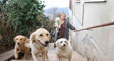 Sevimli dostları ona, o da onlara Nur'hayat' oldu