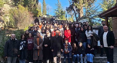 Şeyh Edebali Türbesi yarıyıl tatilinde ziyaretçi akınına uğruyor