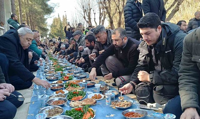 Şeyh Süleyman Bağdu vefatının 19'ncu yılında Batman'da anıldı