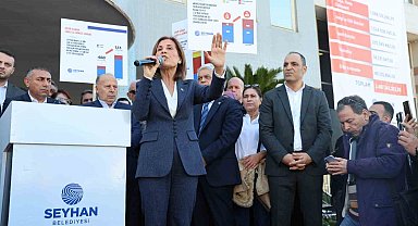 Seyhan Belediye Başkanı Tekin: "Birleşmiş Milletler paketlerini seçim yardımı olarak dağıttılar"