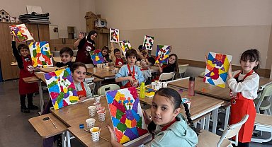 SGM'de ara tatil atölyeleri başladı