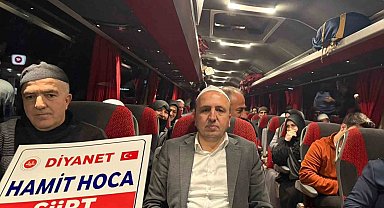 Siirt'te 37 kişi dualarla umreye uğurlandı