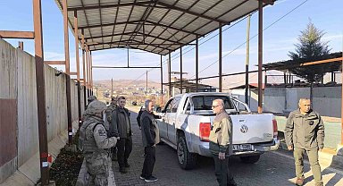 Siirt'te biyokaçakçılık denetimi gerçekleştirildi