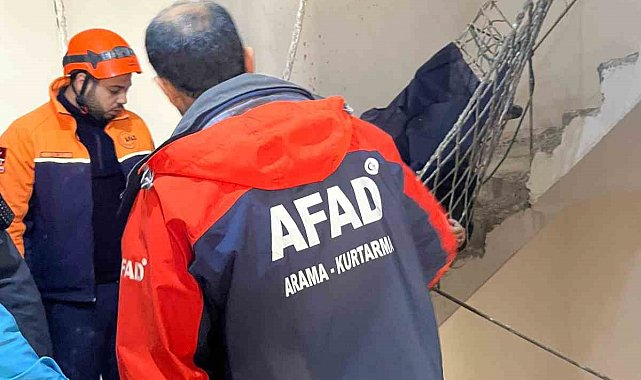 Siirt'te inşaattan düşen inşaat işçisi hayatını kaybetti