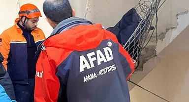 Siirt'te inşaattan düşen inşaat işçisi hayatını kaybetti