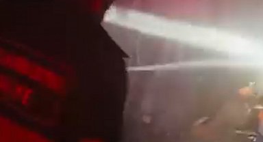 Siirt'te odunlukta çıkan yangın paniğe neden oldu