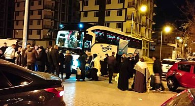 Siirt'ten kutsal topraklara umre heyecanı