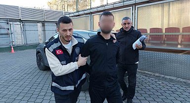 Silahlı yaralama zanlısı adliyeye sevk edildi