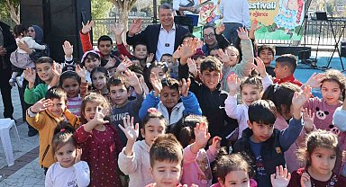 Silifke Belediyesi'nden yarı yıl tatili için çocuk festivali