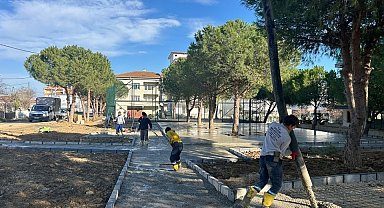 Silivri'de yeşil alanlar artıyor