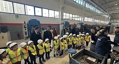 Simav'da miniklere meslek tanıtımı, "Ustasından İşin Sırrı" projesi başladı