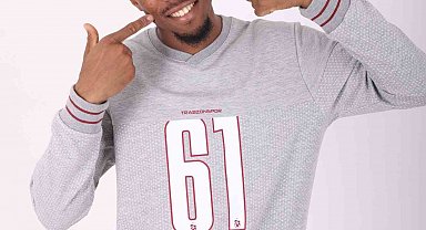 Simon Banza: "Burada olmaktan çok mutluyum ve sanırım bu sahaya da yansıyor"