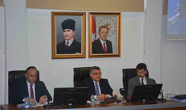 Sinop'ta İl Koordinasyon Kurulu Toplantısı