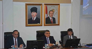 Sinop'ta İl Koordinasyon Kurulu Toplantısı