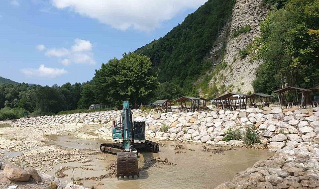 Sinop'ta tamamlanan projelerle taşkın riskleri azaltıldı