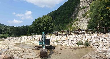 Sinop'ta tamamlanan projelerle taşkın riskleri azaltıldı